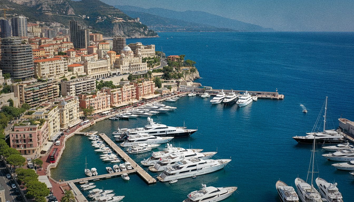 Passagers achetant leur billet directement auprès du chauffeur à un arrêt du Hop-On Hop-Off Monaco